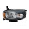 Tyc TYC CAPA CERTIFIED HEADLIGHT ASSEMBLY 20-9111-00-9 - alternate 1